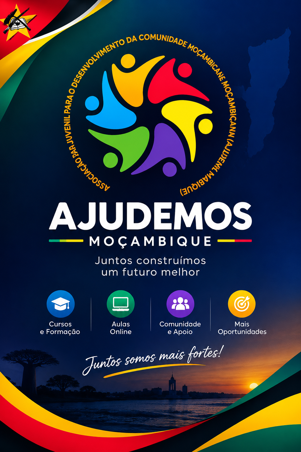 AJUDEMOS Moçambique — Juntos construímos um futuro melhor